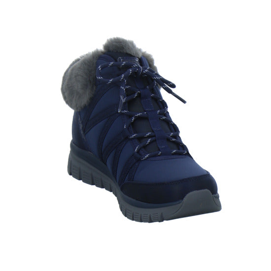 Skechers Winterstiefel Damen Slip Ins Dunkelblau