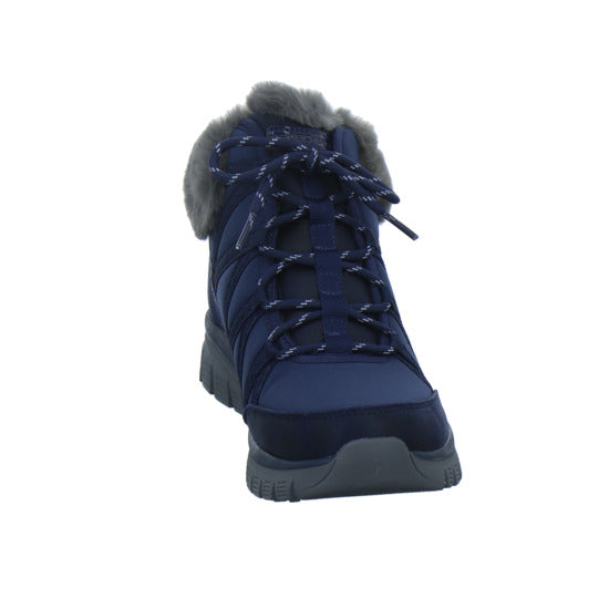 Skechers Winterstiefel Damen Slip Ins Dunkelblau