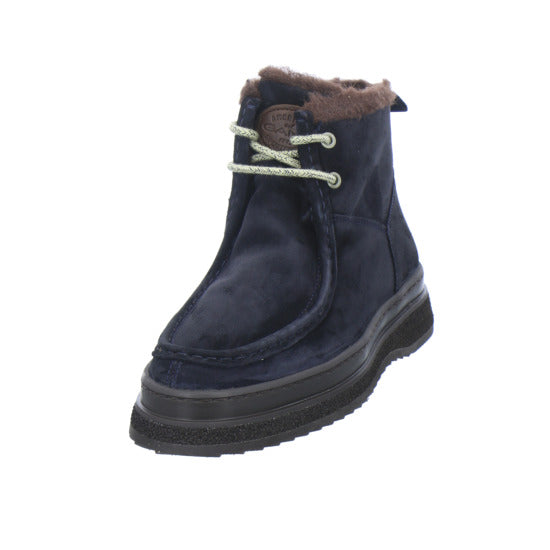 Gant Winterstiefel Damen Sistown Mid Boot Dunkelblau
