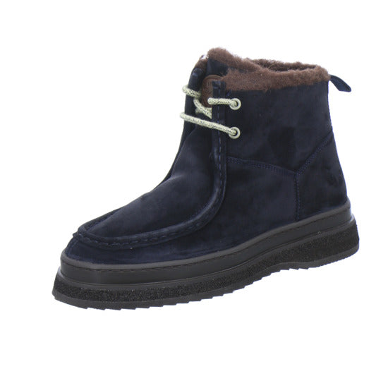 Gant Winterstiefel Damen Sistown Mid Boot Dunkelblau