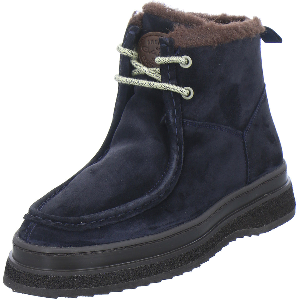 Gant Winterstiefel Damen Sistown Mid Boot Dunkelblau
