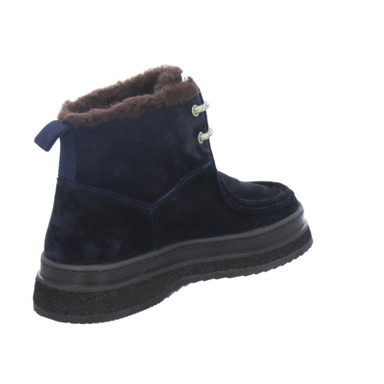 Gant Winterstiefel Damen Sistown Mid Boot Dunkelblau