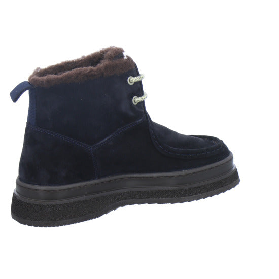 Gant Winterstiefel Damen Sistown Mid Boot Dunkelblau