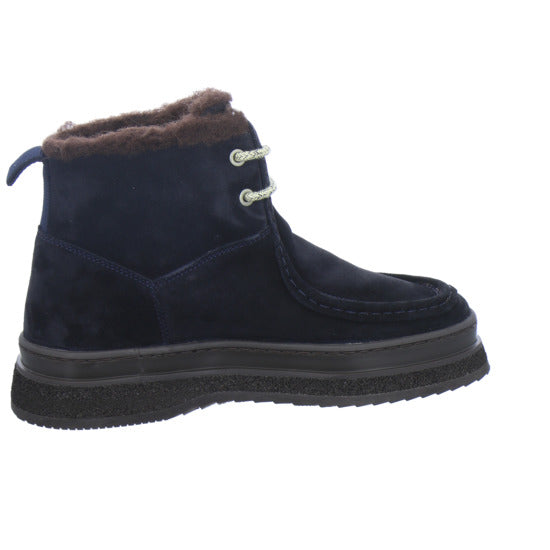 Gant Winterstiefel Damen Sistown Mid Boot Dunkelblau
