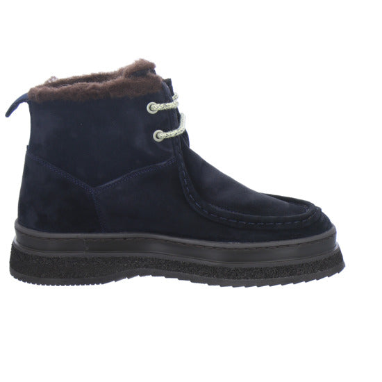 Gant Winterstiefel Damen Sistown Mid Boot Dunkelblau