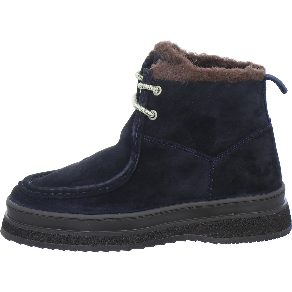 Gant Winterstiefel Damen Sistown Mid Boot Dunkelblau