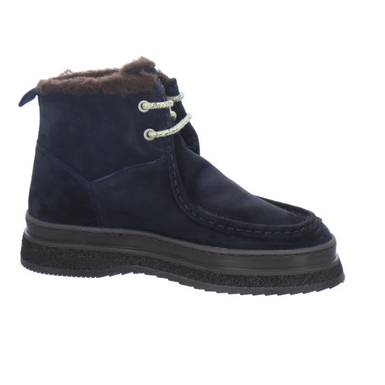 Gant Winterstiefel Damen Sistown Mid Boot Dunkelblau