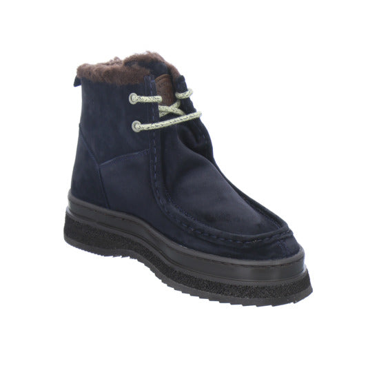 Gant Winterstiefel Damen Sistown Mid Boot Dunkelblau
