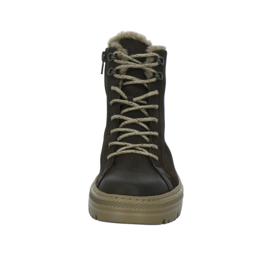 Paul Green Winterstiefel warm gefüttert Dunkelbraun - 360° Ansicht