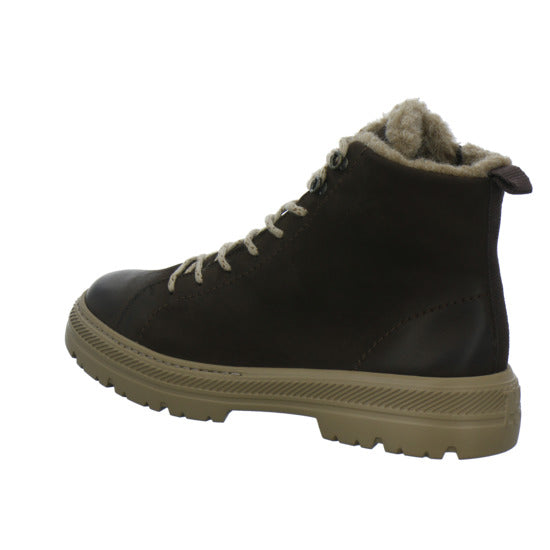 Paul Green Winterstiefel warm gefüttert Dunkelbraun - 360° Ansicht