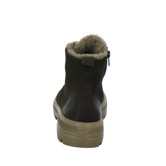 Paul Green Winterstiefel warm gefüttert Dunkelbraun - 360° Ansicht