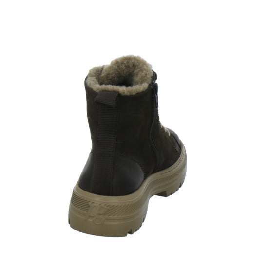 Paul Green Winterstiefel warm gefüttert Dunkelbraun - 360° Ansicht