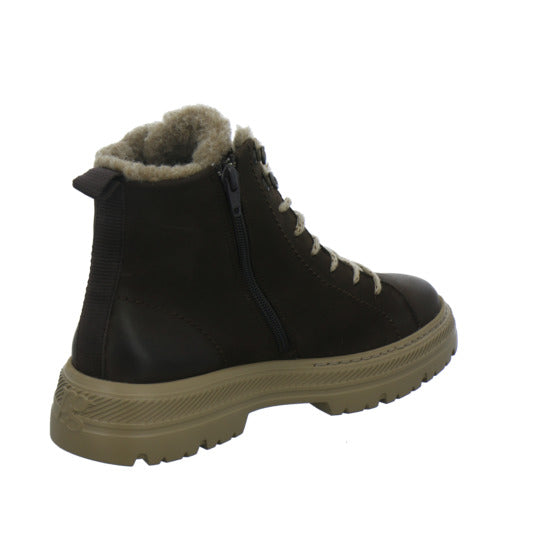Paul Green Winterstiefel warm gefüttert Dunkelbraun - 360° Ansicht