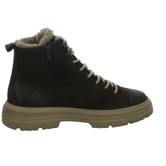 Paul Green Winterstiefel warm gefüttert Dunkelbraun - 360° Ansicht