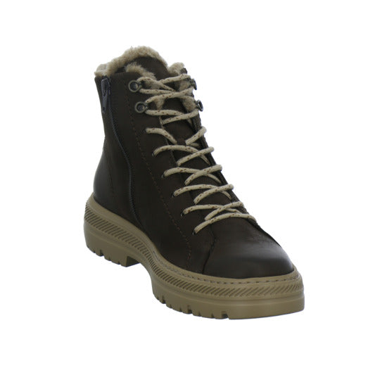 Paul Green Winterstiefel warm gefüttert Dunkelbraun - 360° Ansicht