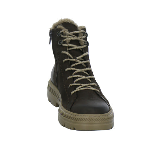 Paul Green Winterstiefel warm gefüttert Dunkelbraun - 360° Ansicht