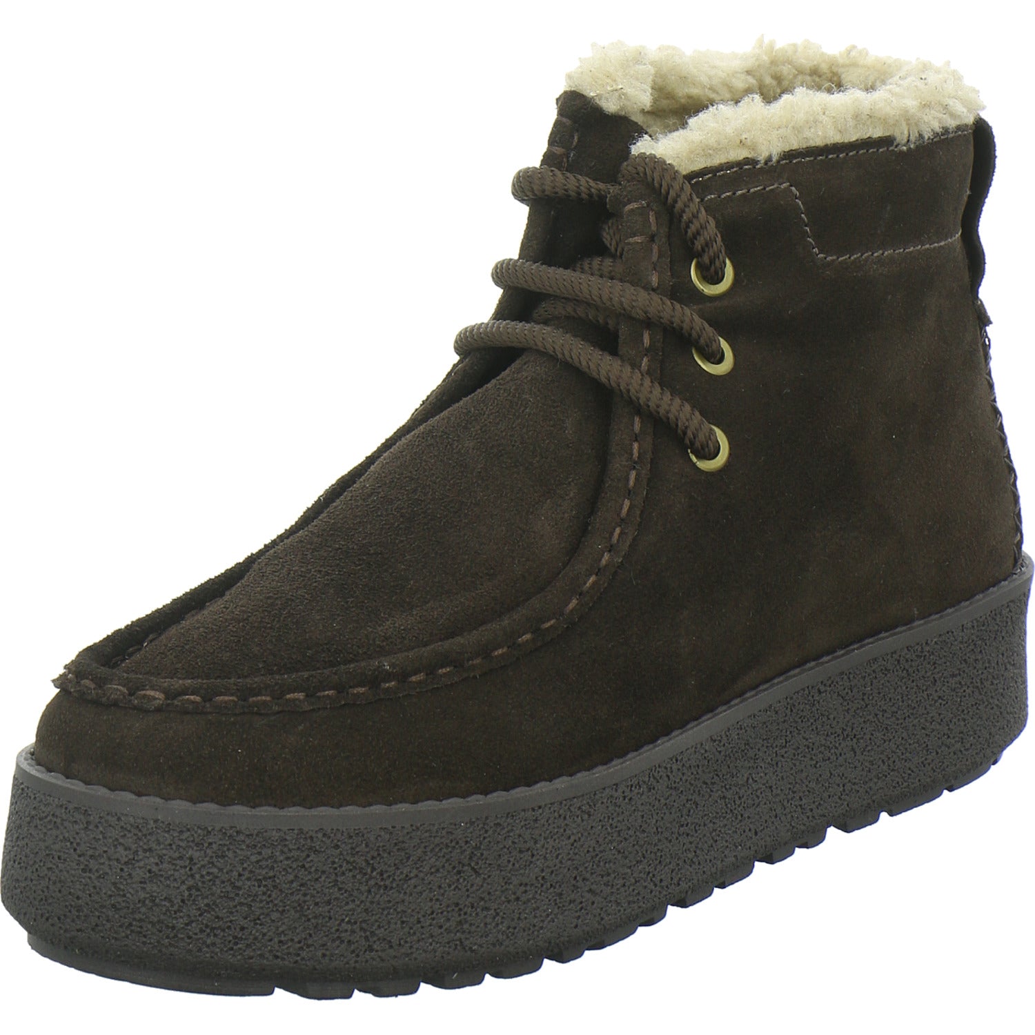 Marc O` Polo Winterstiefel Damen Pia Dunkelbraun