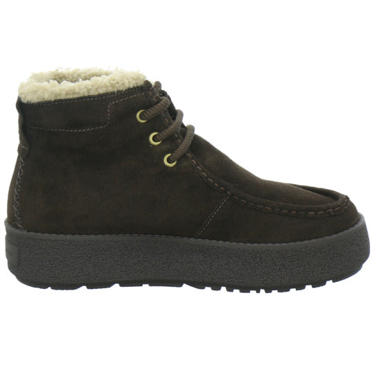 Marc O` Polo Winterstiefel Damen Pia Dunkelbraun