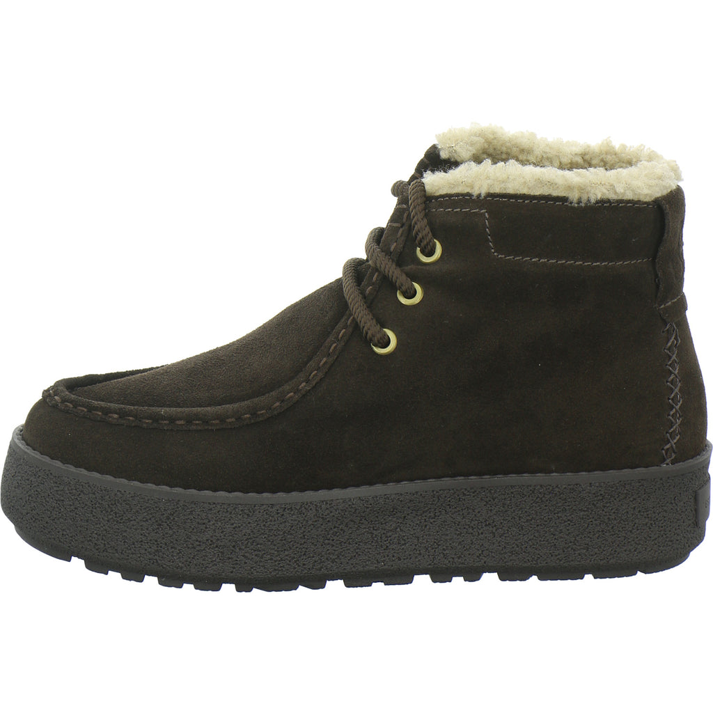 Marc O` Polo Winterstiefel Damen Pia Dunkelbraun
