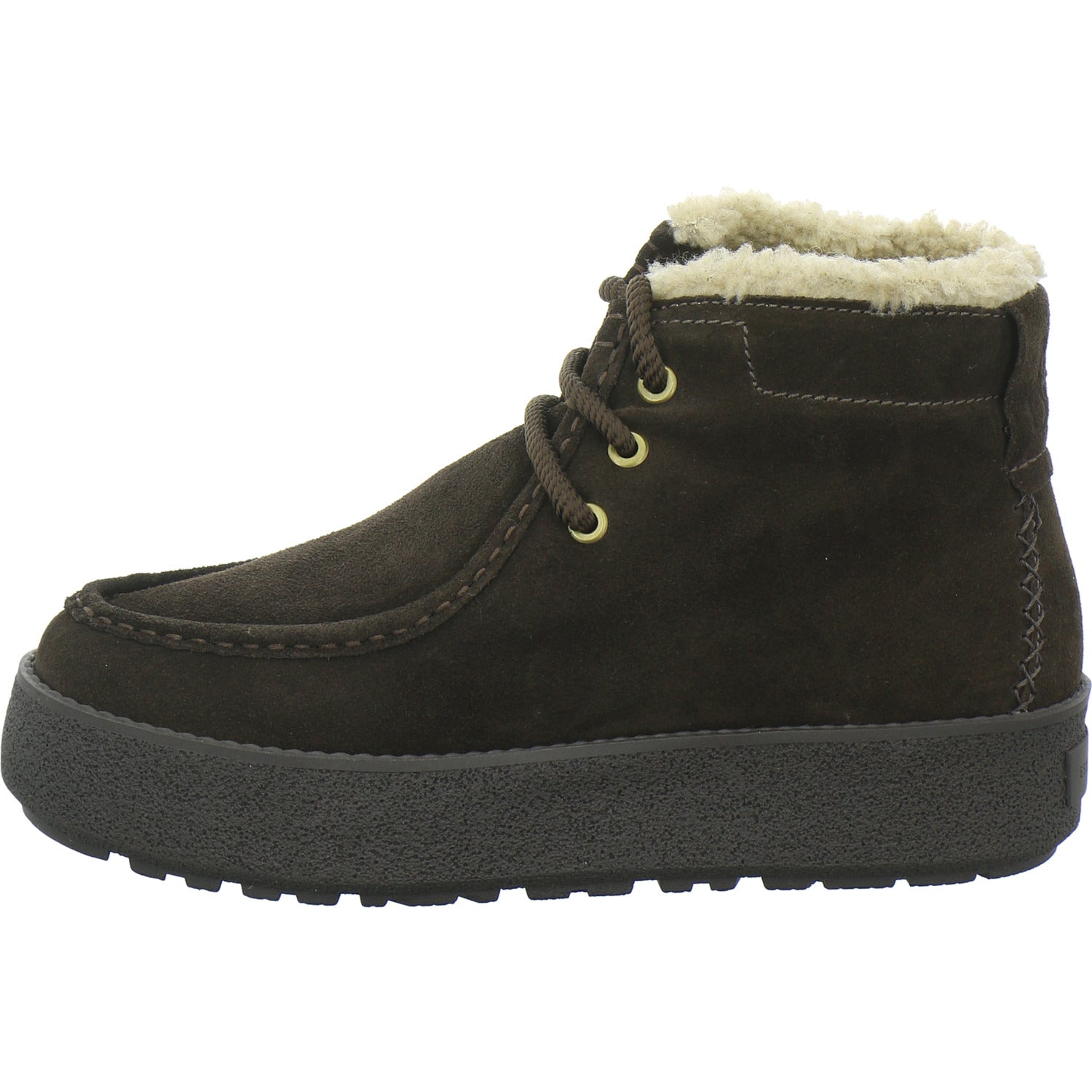 Marc O` Polo Winterstiefel Damen Pia Dunkelbraun