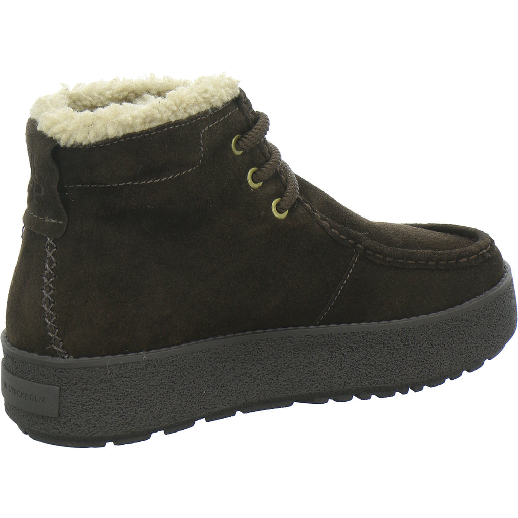 Marc O` Polo Winterstiefel Damen Pia Dunkelbraun