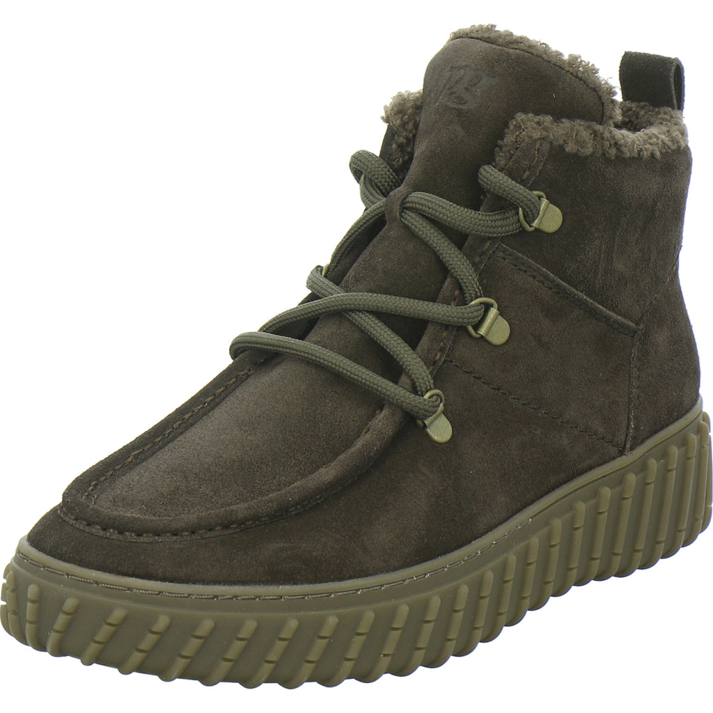 Paul Green Winterstiefel Damen Dunkelbraun