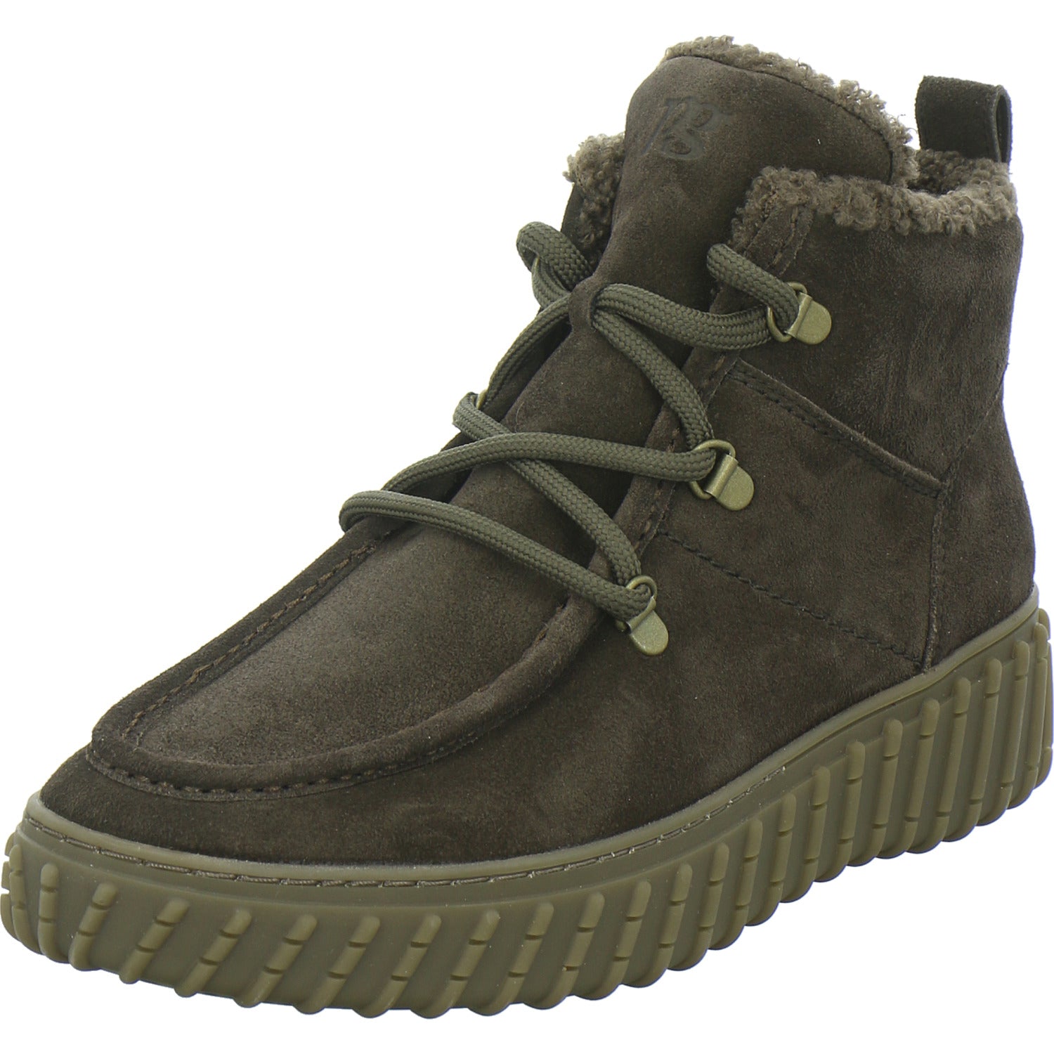 Paul Green Winterstiefel Damen Dunkelbraun