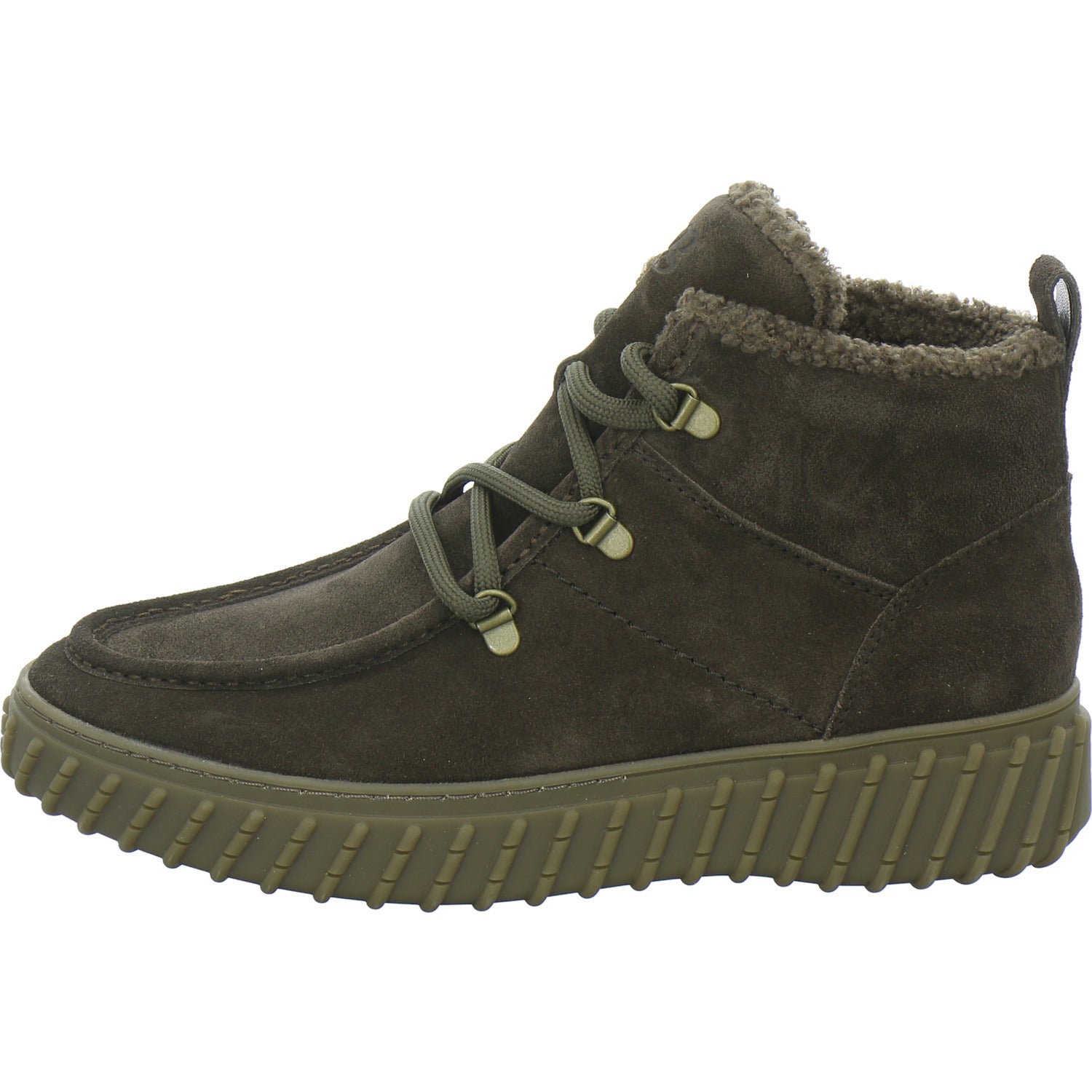 Paul Green Winterstiefel Damen Dunkelbraun