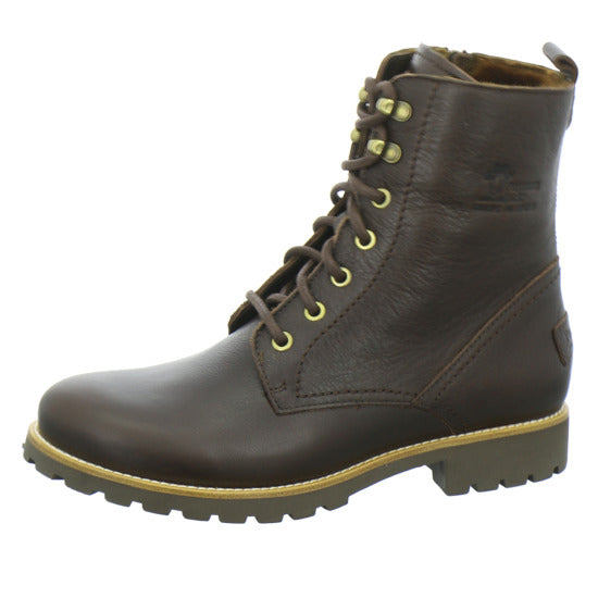 Panama Jack Winterstiefel Damen Dunkelbraun