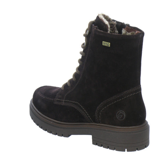 Remonte Winterstiefel Damen Dunkelbraun
