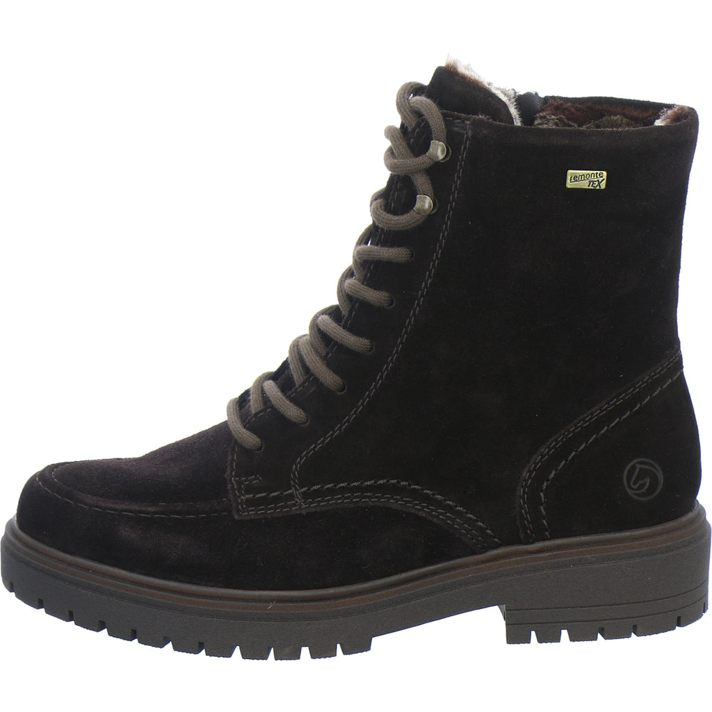 Remonte Winterstiefel Damen Dunkelbraun