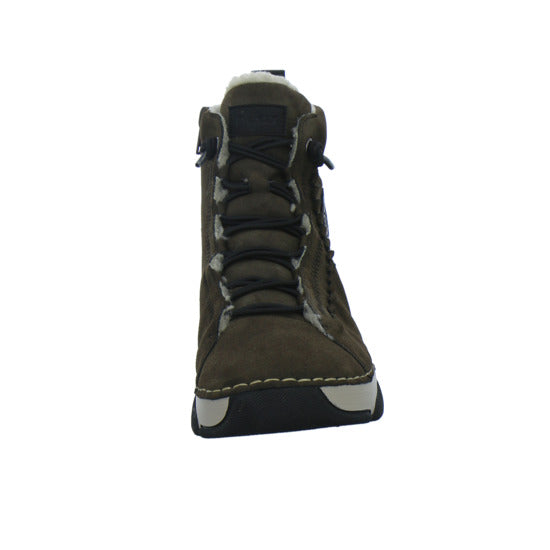 Rieker Winterstiefel Damen Dunkelbraun