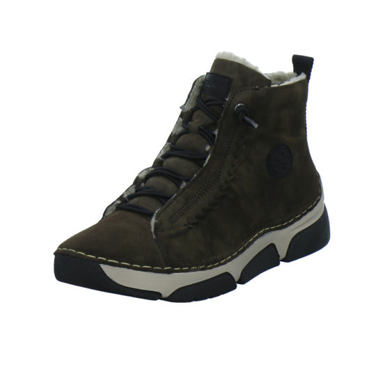 Rieker Winterstiefel Damen Dunkelbraun