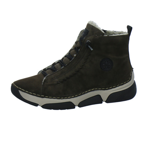 Rieker Winterstiefel Damen Dunkelbraun