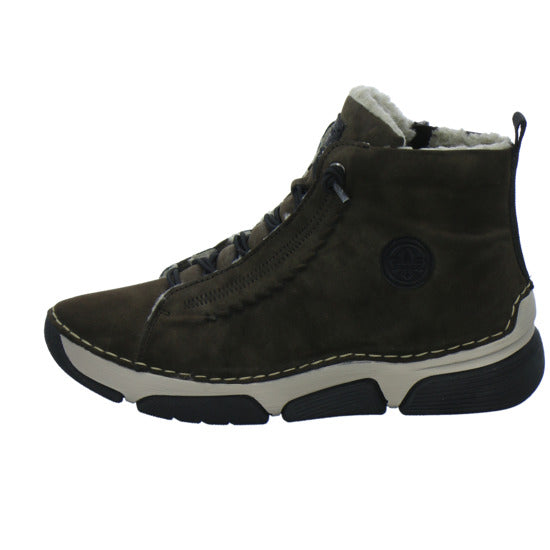 Rieker Winterstiefel Damen Dunkelbraun