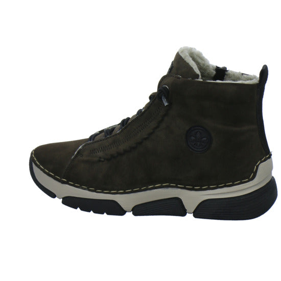 Rieker Winterstiefel Damen Dunkelbraun