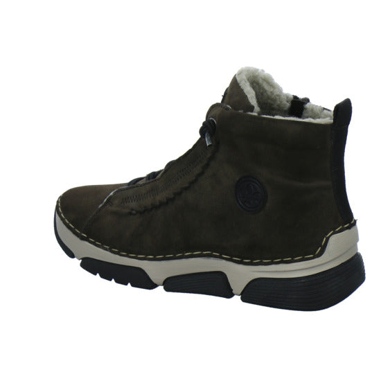 Rieker Winterstiefel Damen Dunkelbraun