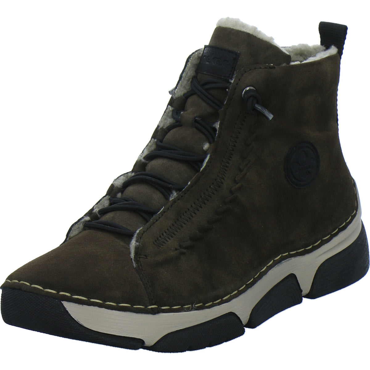 Rieker Winterstiefel Damen Dunkelbraun