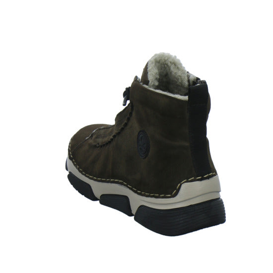 Rieker Winterstiefel Damen Dunkelbraun