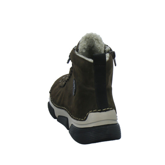 Rieker Winterstiefel Damen Dunkelbraun