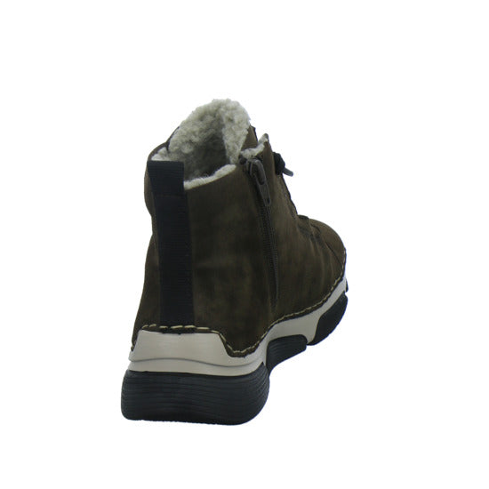 Rieker Winterstiefel Damen Dunkelbraun