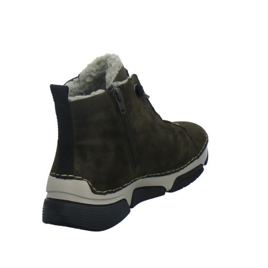 Rieker Winterstiefel Damen Dunkelbraun