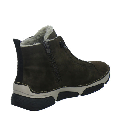 Rieker Winterstiefel Damen Dunkelbraun