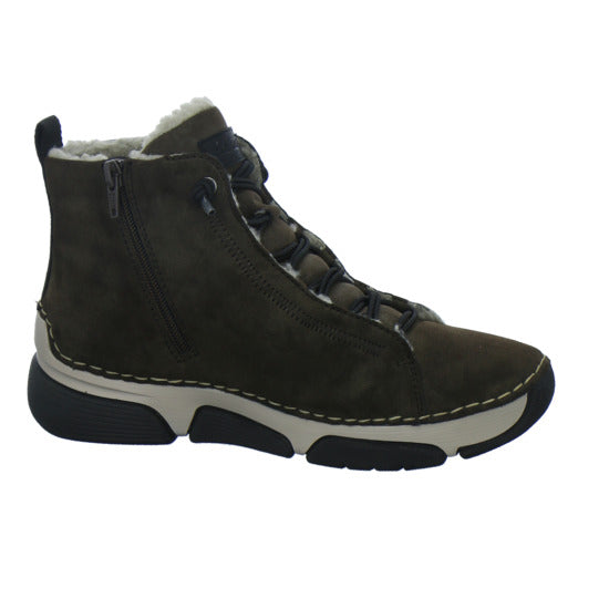 Rieker Winterstiefel Damen Dunkelbraun