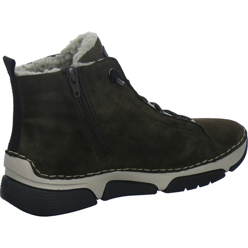 Rieker Winterstiefel Damen Dunkelbraun