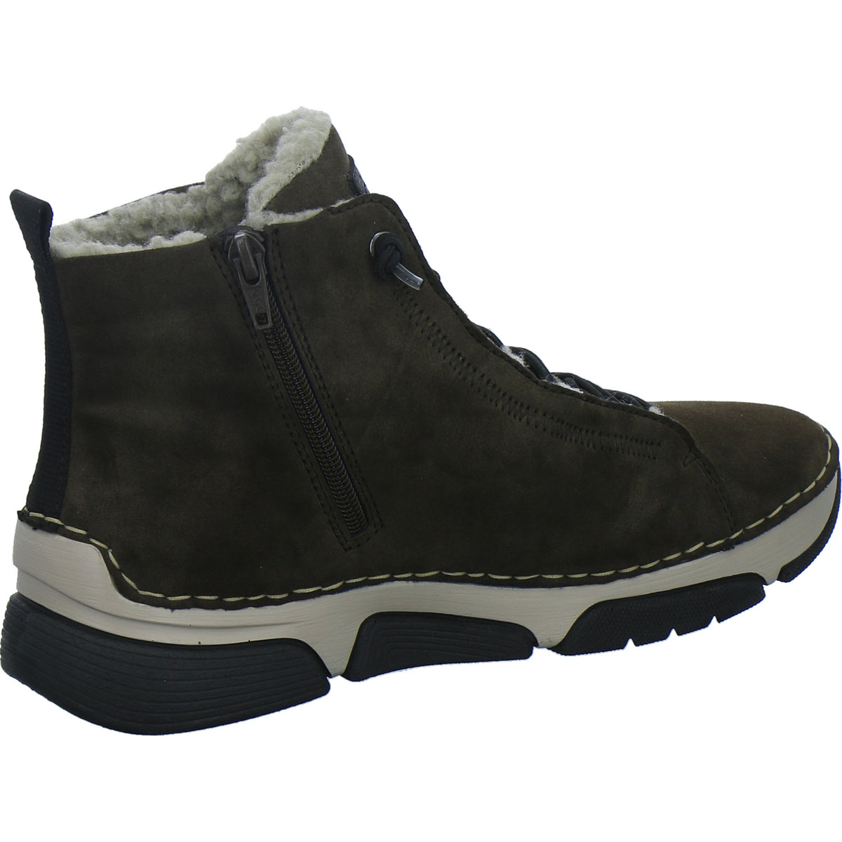 Rieker Winterstiefel Damen Dunkelbraun