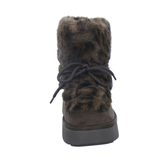 Bugatti Shoes Woman Winterstiefel Damen Dunkelbraun
