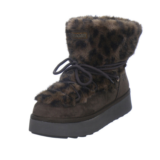 Bugatti Shoes Woman Winterstiefel Damen Dunkelbraun