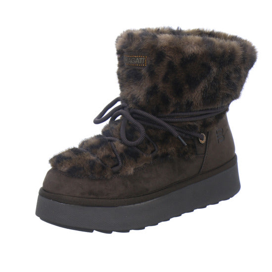 Bugatti Shoes Woman Winterstiefel Damen Dunkelbraun