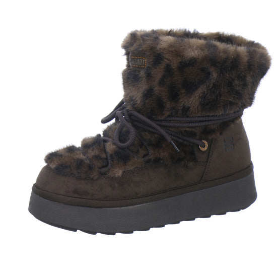 Bugatti Shoes Woman Winterstiefel Damen Dunkelbraun